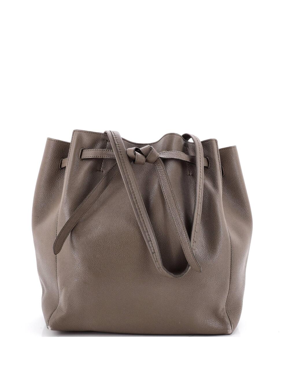 Celine Phantom Tie Cabas Tote Leather #370027C91B